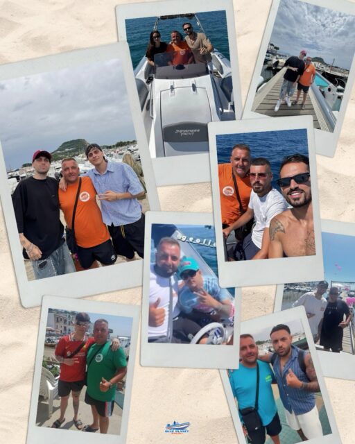 La parte più bella del nostro lavoro? I vostri sorrisi a bordo! 📸⚓️

Ogni volta che salpate con noi, portate a bordo energia, risate e la voglia di vivere una giornata indimenticabile. Questo collage è solo un piccolo pezzetto dei ricordi che stiamo collezionando insieme.

Grazie a chiunque sceglie Blue Planet per il proprio relax in mare. Siete voi a rendere speciale ogni singola partenza! 🌊☀️
E tu, quando sali a bordo con noi?
Contattaci 📲388 583 2237 per pianificare la tua giornata perfetta!

#blueplanetbacoli #bacoli #campiflegrei #noleggiogommoni #estate2026