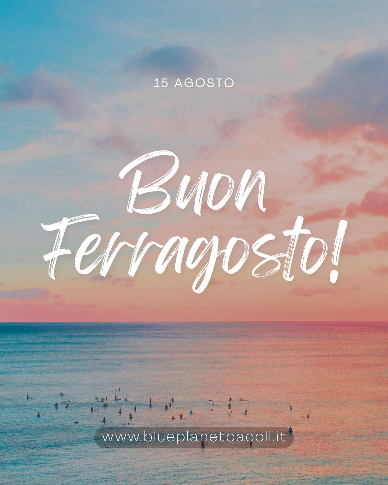 Il nostro Ferragosto preferito? Tra onde, sole e relax! 🚤☀️

Auguri a tutti da Blue Planet Bacoli!