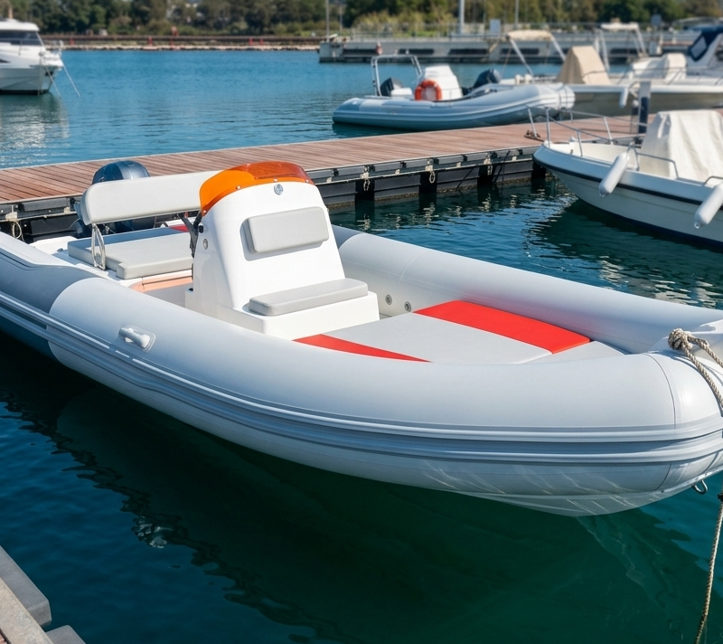 Gommone 40cv a noleggio senza patente a Bacoli