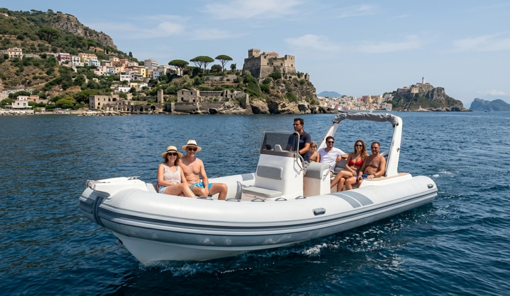 Pianifica la tua uscita in mare a Bacoli. Scopri tutto su patenti, sicurezza e i segreti della costa flegrea con la guida di Blue Planet Bacoli.